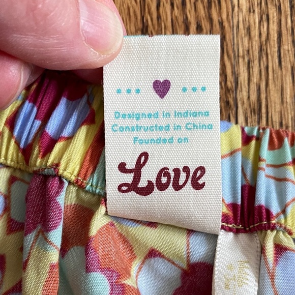 Matilda Jane Character Counts multi-pattern skirt, size 8. Like new condition - Picture 9 of 16